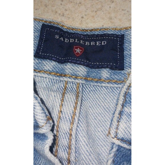 Saddlebred Classic Fit Denim Jeans Mens Size 38 x 30 - Picture 2 of 6